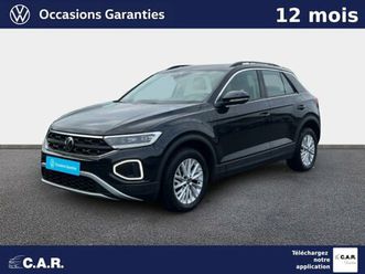 volkswagen t-roc 1.0 tsi 110 start/stop bvm6 life plus