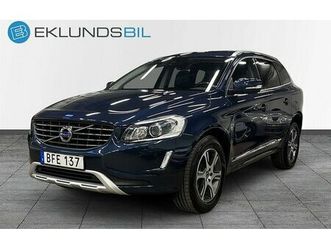volvo xc60 polestar optimering d4 awd geartronic summum