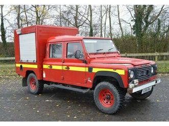 2001 land rover 110 defender 2.5td td5 double cab