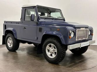 2012 land rover 90 defender 2.2td pick-up