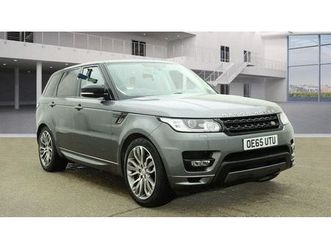 2016 land rover range rover sport 3.0 sd v6 autobiography dynamic 3.0sd (306bhp) awd auto