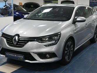renault megane iv estate tce 140 edc fap intens