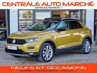 volkswagen t-roc 1.5 tsi 150 evo start/stop dsg7 carat exclusive