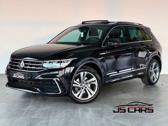 volkswagen tiguan 1.5 tsi r-line-1erpro-cockpit-t.o-carplay-camera