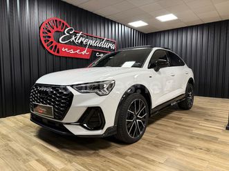 audi q3 sportback black line 35 tdi s tronic