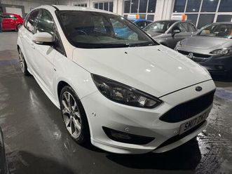 FORD FOCUS 1-0t-ecoboost-st-line-euro-6-start-stop-5dr