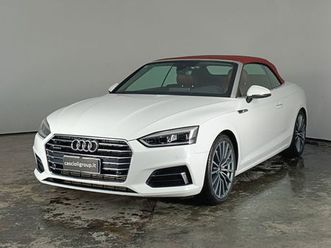 audi a5 cabrio 3.0 tdi 218 cv quattro s tronic business del 2017 usata a san benedetto del tronto