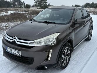 citroen c4 aircross szamocin • olx.pl