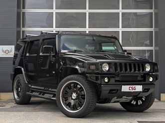 hummer h2 6.0 v8 vortec, 2004 god.