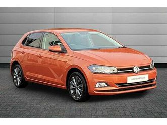 volkswagen polo - 1.0 tsi 95 match 5dr