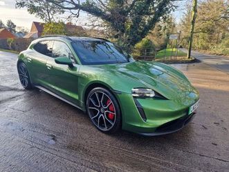 2022 porsche taycan e 4s sport turismo (530ps)