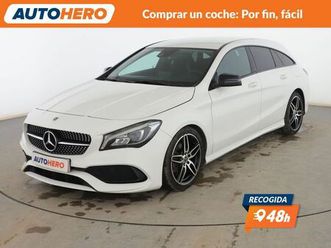 cla 180 shooting brake amg line
