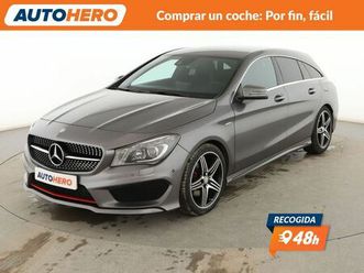 cla 250 shooting brake 4matic sport amg line