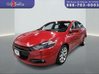 used 2013 dodge dart sxt