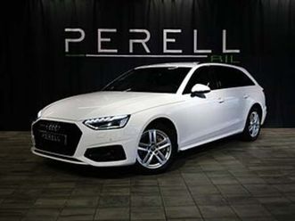 audi a4 avant 40 tdi quattro sportpaket/värmare/navi/drag/v-hjul