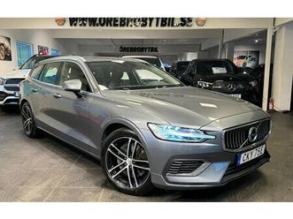 volvo v60 recharge t6 awd inscription drag gps voc blis läder