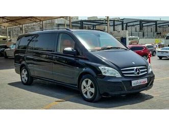 mercedes benz viano essence extra long