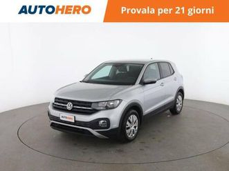 t-cross t-cross 1.0 tsi urban bmt
