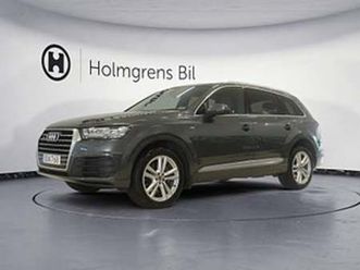 audi q7 2,95% ränta 3.0 tdi v6 s-line drag 7-sits