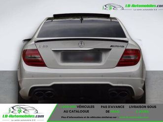 mercedes classe c coupe 63 amg bva