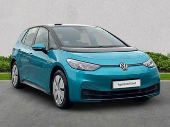 volkswagen id.3 - 107kw life pro 58kwh 5dr auto