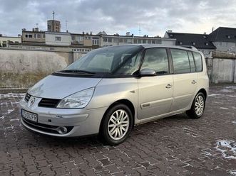 renault espace • 1.9 diesel • 7-osobowa szczecin centrum • olx.pl