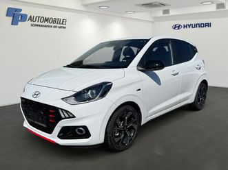 hyundai i10 1.0 turbo benzin n line