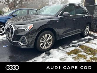 used 2025 audi q3 45 s line premium plus