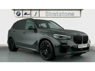 2022 bmw x5 xdrive m50i 5dr auto estate petrol automatic