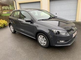 ② volkswagen polo 1.4 tdi dsg7 – 90 ch – 2016 – 51000km – tbeg — volkswagen — 2ememain