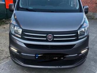 ② fiat talento 2019 6 personnes — fiat — 2ememain