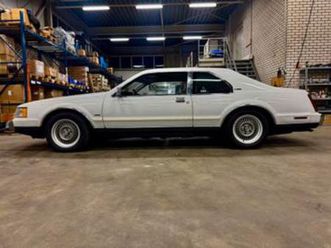 ② retour à '80 lincoln continental mark 7 lsc vii 1988 5.0v8 — lincoln — 2ememain