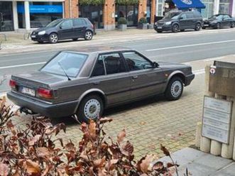 ② bluebird zeer goede staat bwj 1988 — nissan — 2ememain