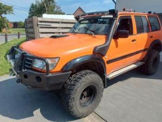 ② nissan patrol y61 1998 — nissan — 2ememain