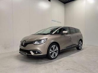 ② renault grand scenic 1.7 dci 7 pl autom.- apple carplay - — renault — 2ememain