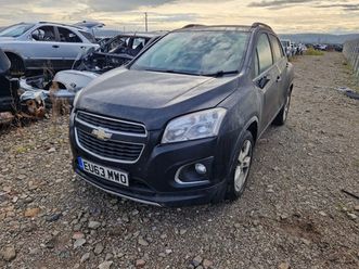 chevrolet trax 1.7d