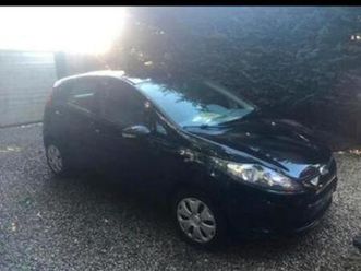 ② ford fiesta 1.6l tdci 2010 pret a immatriculer — ford — 2ememain