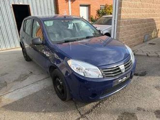 sandero 1.4 ambiance ambiance