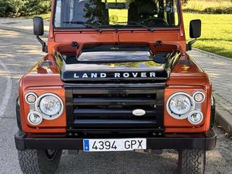 defender 90 sw fire fire