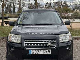 freelander 2.2td4 xs commandshift negro xs negro
