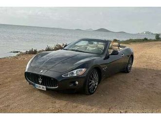 grancabrio aut. 450 cv