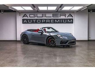carrera 4 gts cabriolet