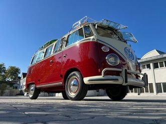 volkswagen vw t1 samba volle restauration inkl tüv&h top