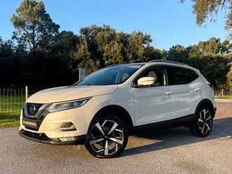 nissan qashqai 1.5 dci tekna premium pele
