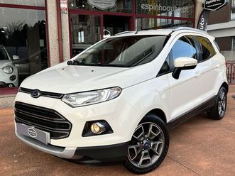 ford ecosport 1.0 ecoboost titanium s