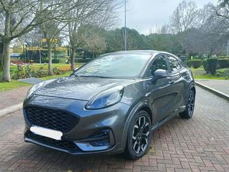 ford puma 1.0 ecoboost mhev st-line