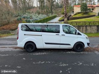 ford e-transit custom
