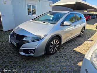 honda civic tourer 1.6 i-dtec sport connect navi