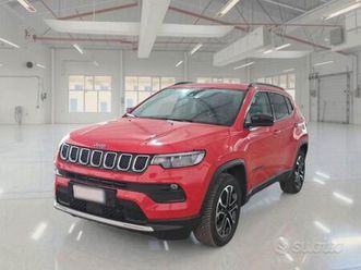 jeep compass 4xe limited plug-in 190 cv auto – 02/