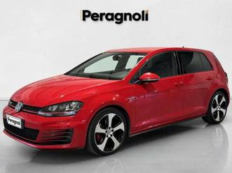 golf gti 2.0 tsi 5p. bluemotion technology